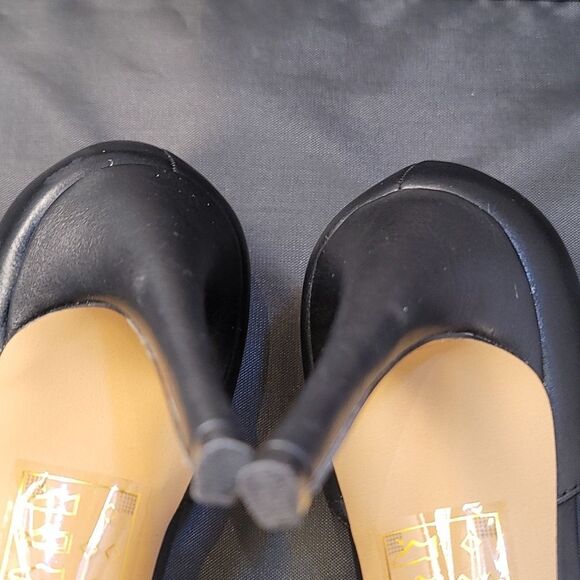 ALDO MOONGLOW HIGH HEELED D'ORSAY PUMPS WITH POINTED TOE AND STILETTO HEEL G1 - Picture 12 of 15